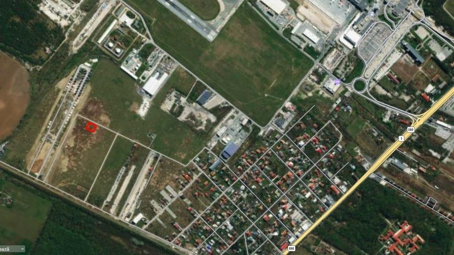 Teren Construcții intravilan de 409 mp, în Central
