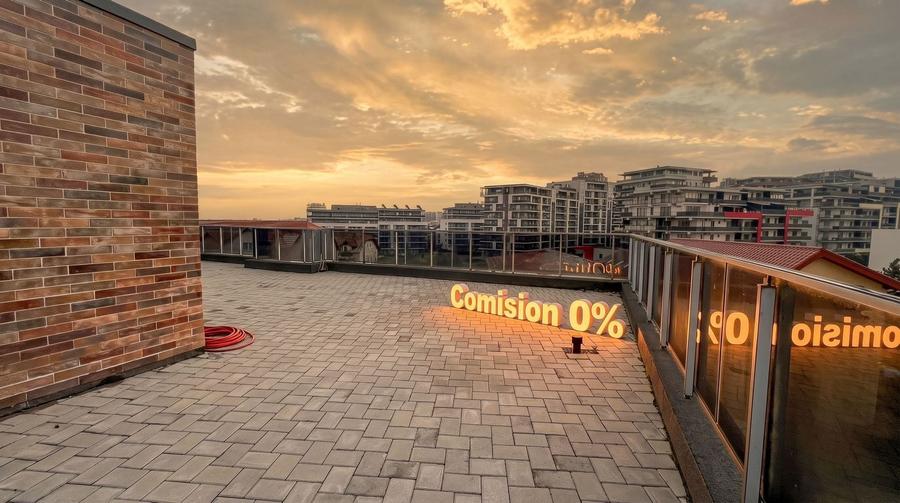 Apartament cu 3 camere semidecomandat în Bună Ziua