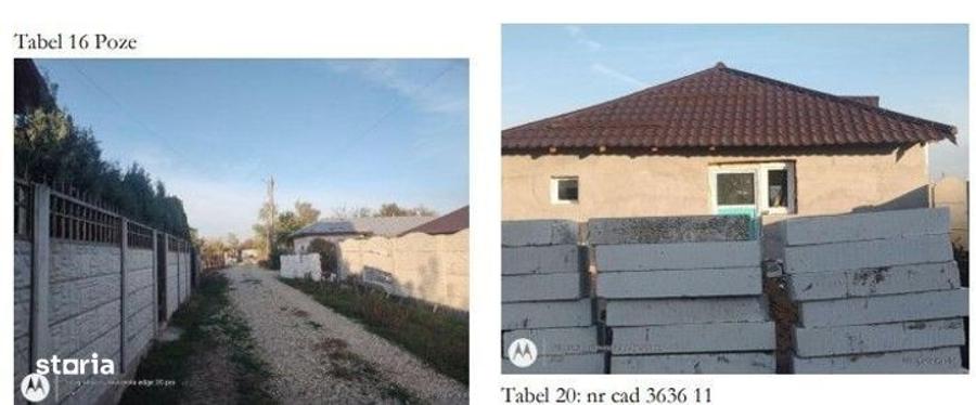 Casa neintabulata si teren in Popesti, Mihailesti , Jud. Giurgiu - 301 - 2
