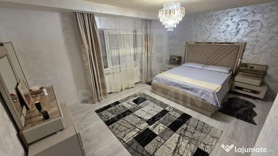 Casă cu 5 camere cu Teren 334 Mp în Central