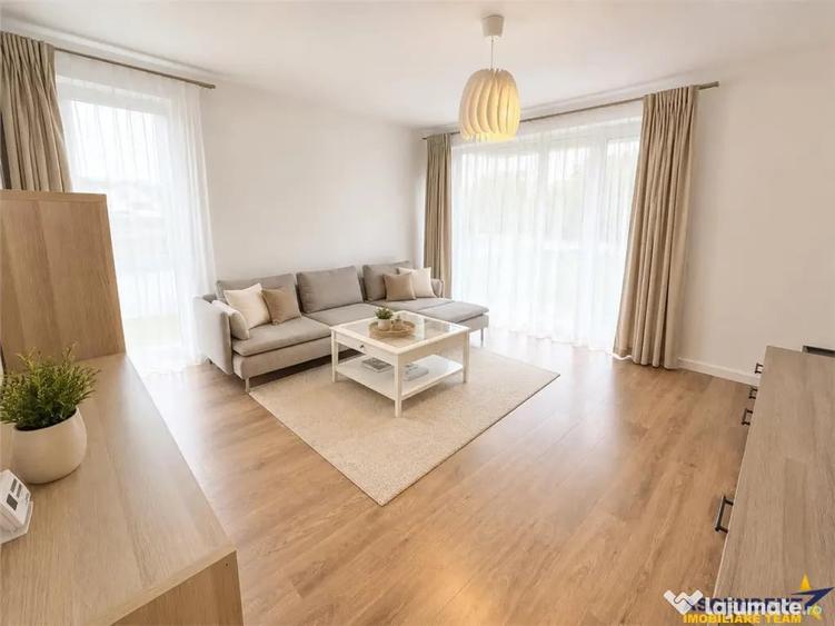 Apartament cu 2 camere decomandat în Noua