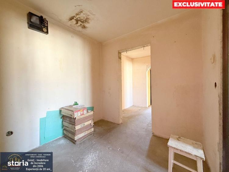 Apartament cu 3 camere în Micro 17