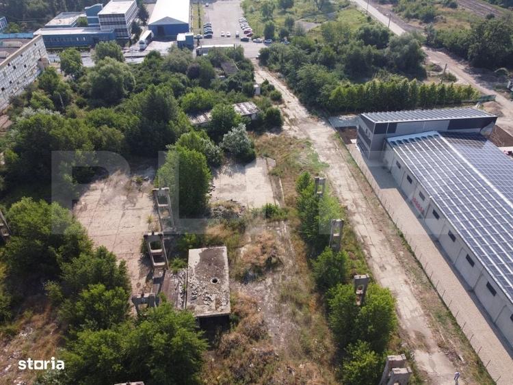 Spațiu comercial, în Fusea