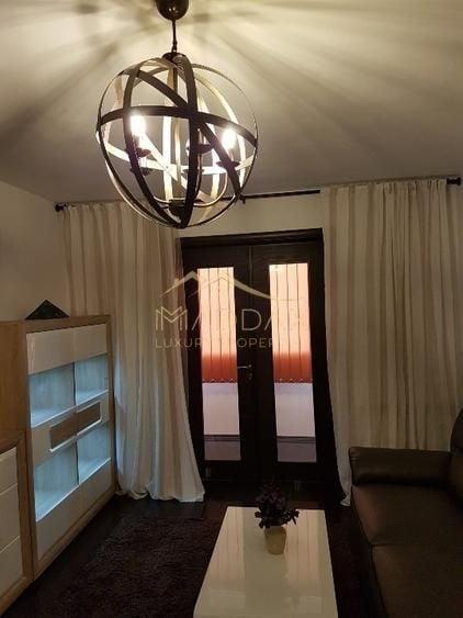 Apartament cu 2 camere semidecomandat, mobilat în Dorobanți