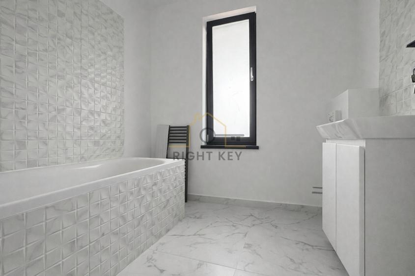 Casă individuală cu 5 camere cu Canalizare în Domnești