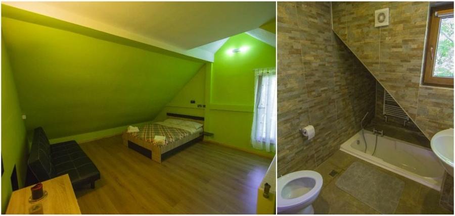 Casă cu 4 camere cu Teren 2800 Mp în Borzești