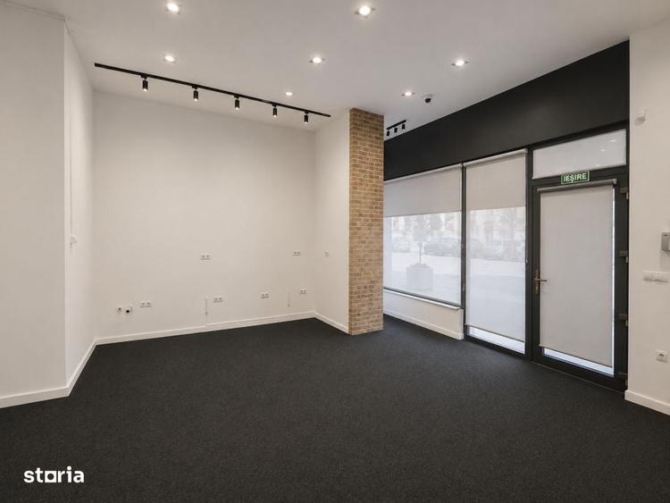 Spațiu comercial, de 52 mp, în Central