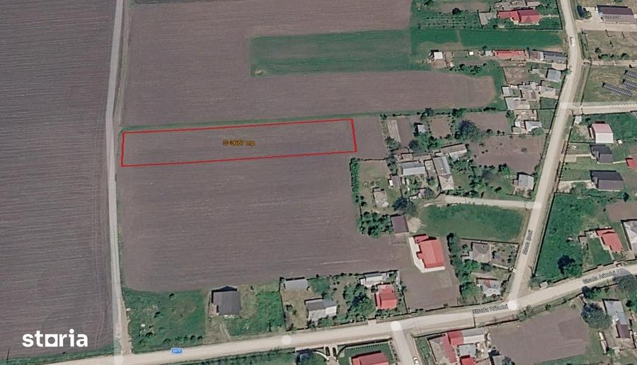 Teren de 3687 mp, în Săucești