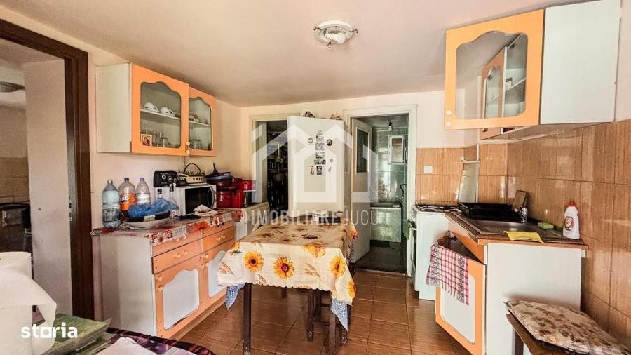 Casă cu 2 camere cu Teren 1000 Mp în Jucu