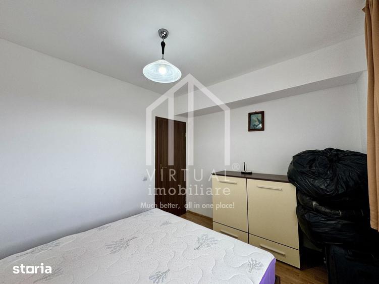 Apartament cu 2 camere, 46mp utili, mobilat, bloc cu lift, Turnisor - 1