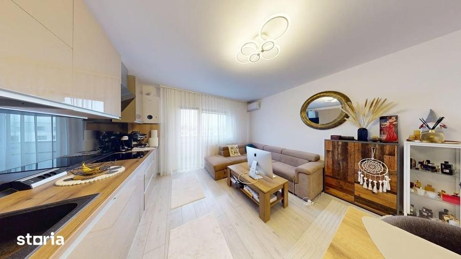 Apartament modern cu 2 camere, pod propriu si vedere spre M. Fagaras - 5