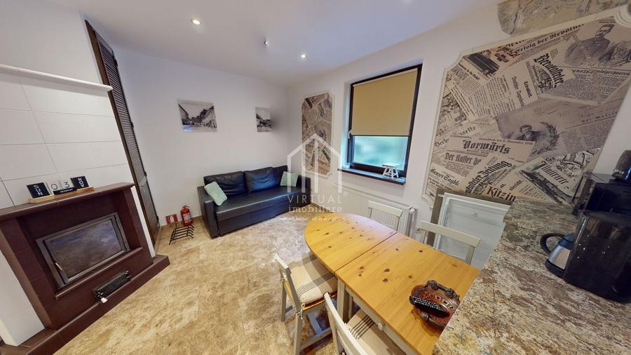 Apartament cu 3 camere semidecomandat, mobilat în Ultracentral
