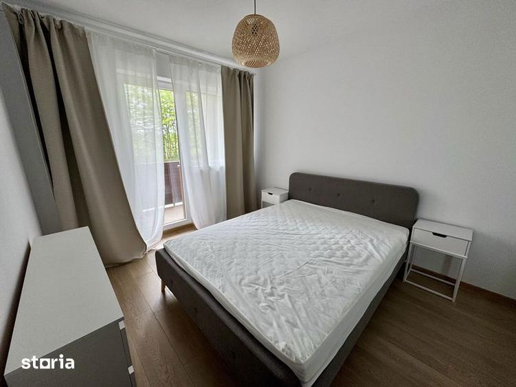 Apartament cu 2 camere, mobilat în Sânpetru