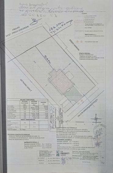 Casă cu 3 camere în Poiana Lacului