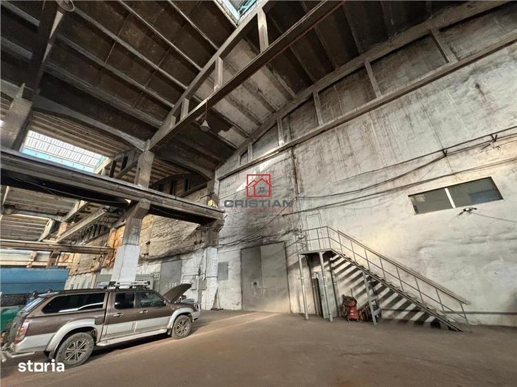 Spațiu comercial, de 17,500 mp, în Central