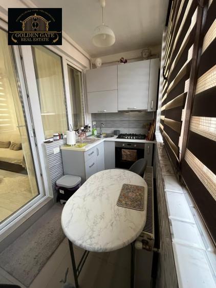 Apartament cu 2 camere semidecomandat, mobilat în Militari