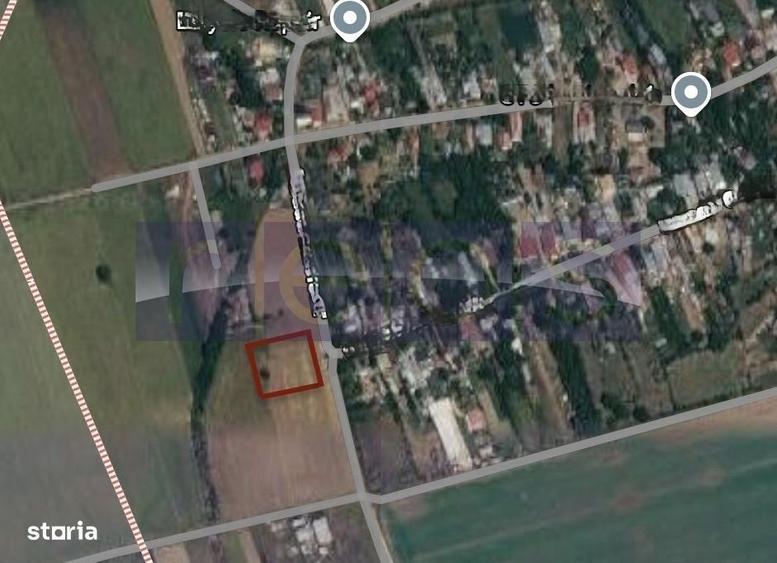 Teren Intravilan De Vanzare | 2.000 Mp | Deschidere 40 Ml | Dascalu - 2