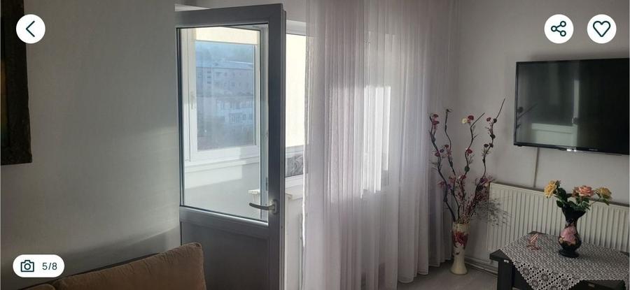 Apartament cu 2 camere decomandat în Central