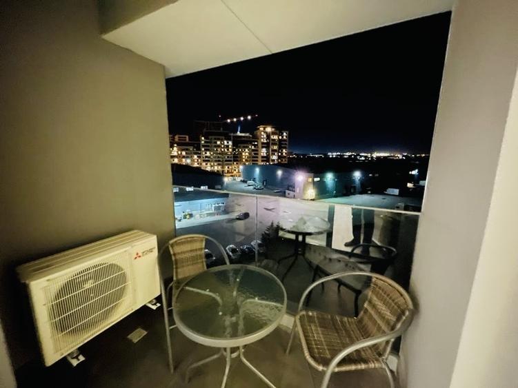 Apartament cu 2 camere semidecomandat, mobilat în Pipera