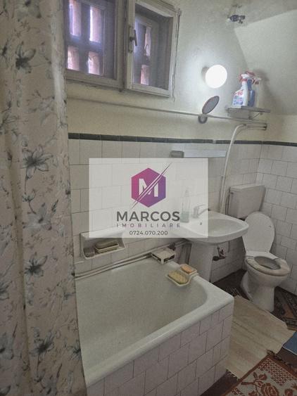 Casă individuală cu 4 camere cu Canalizare în Muncitoresc
