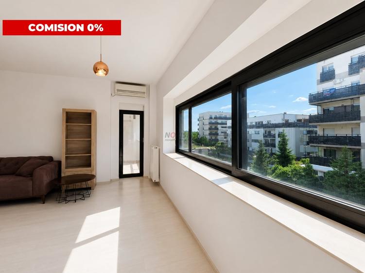 Apartament cu 3 camere, mobilat în Băneasa