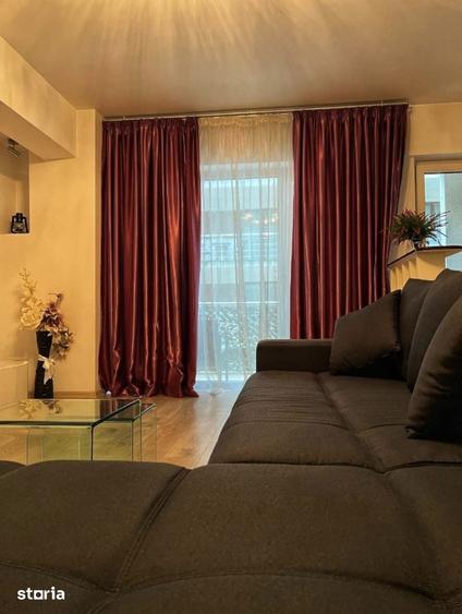 Apartament cu 2 camere semidecomandat în Dămăroaia