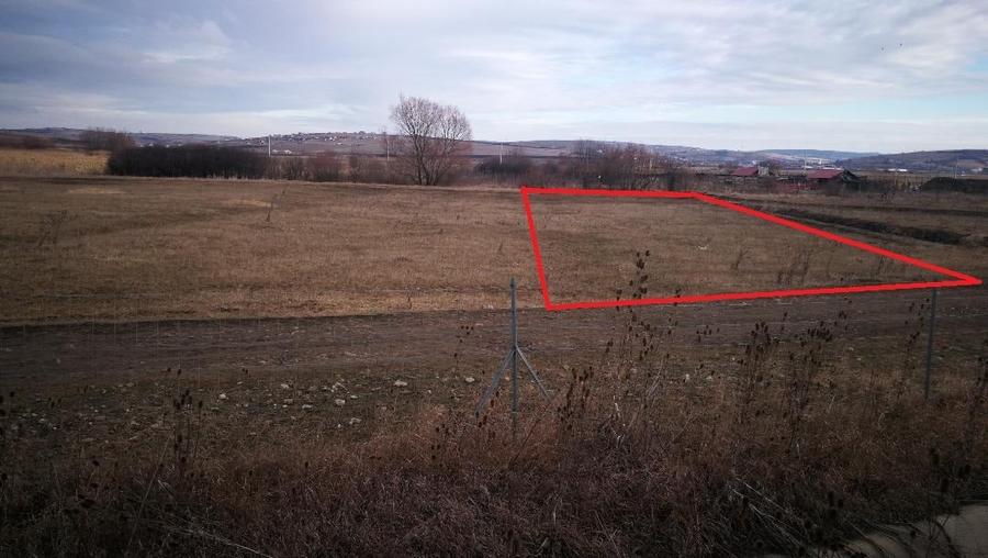 Teren agricol extravilan de 718 mp, în Nord