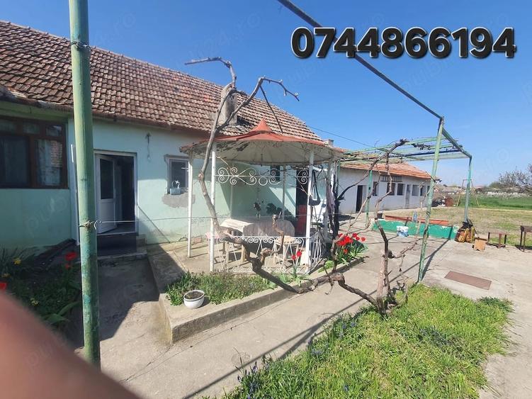 Casă cu Teren 1996 Mp în Giulvăz