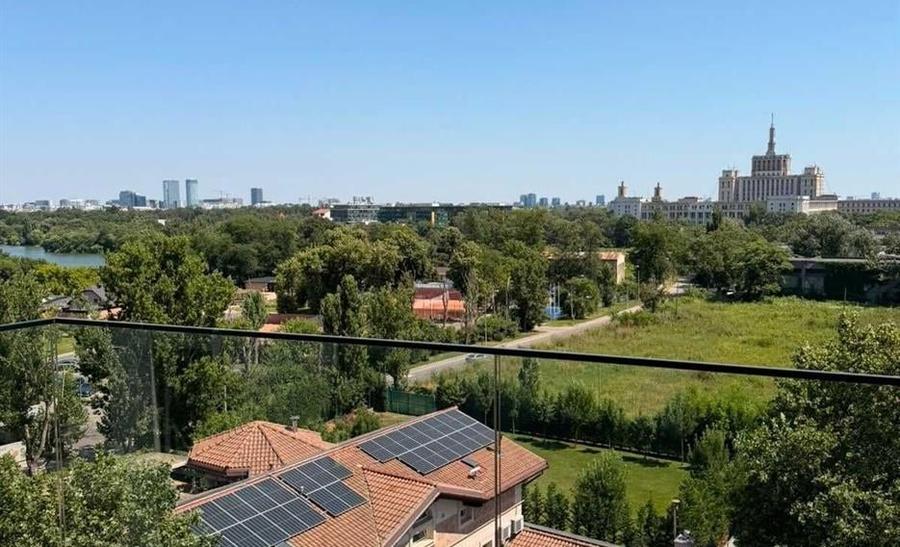 Apartament 2 camere – vedere lac și Casa Presei, terasă 8 mp, etaj 7/7 - 3