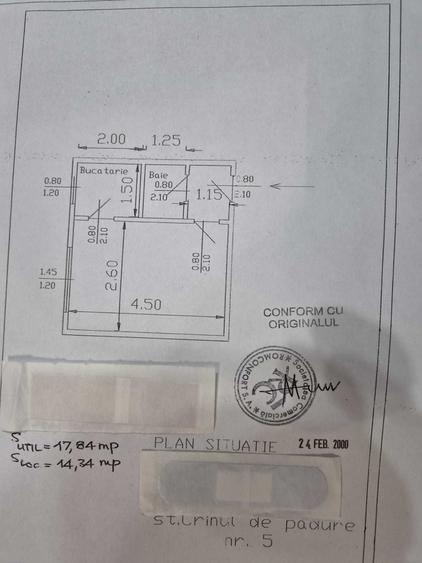 Garsonieră semidecomandată în Drumul Taberei