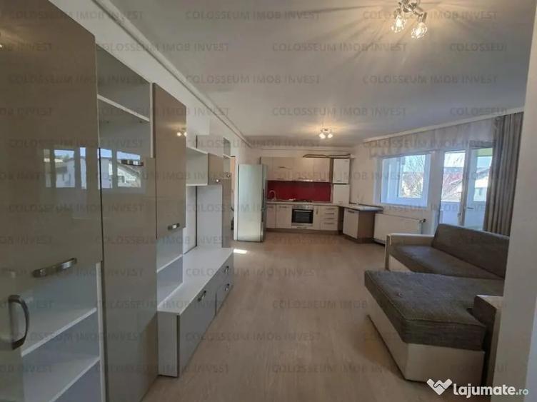 Apartament cu 2 camere decomandat în Tractorul