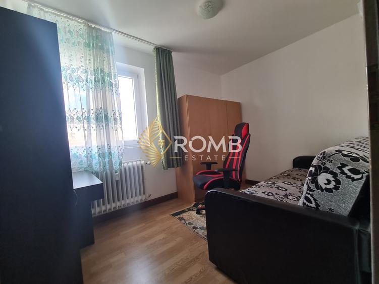 Apartament cu 2 camere semidecomandat, mobilat în Gheorgheni