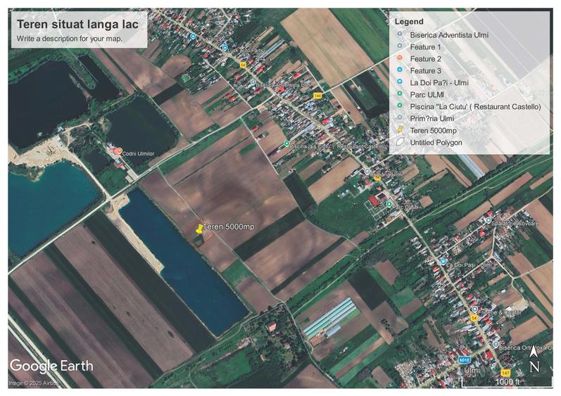 Casă cu Teren 5000 Mp în Ghionea