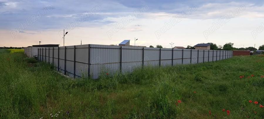 Teren de 704 mp, în Cornetu