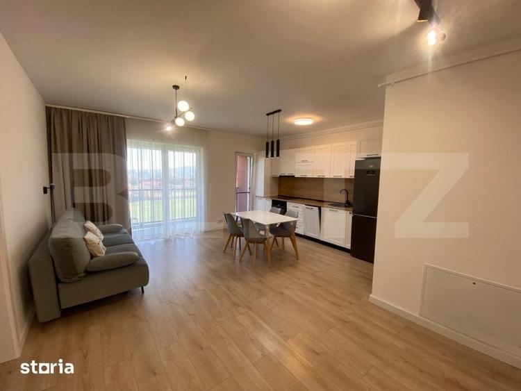Apartament cu 2 camere în Florești