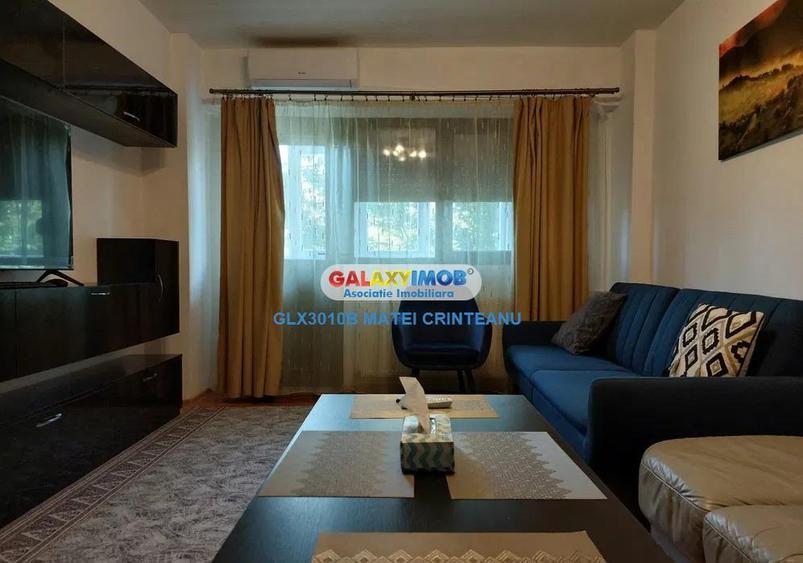 Apartament cu 2 camere semidecomandat, mobilat în Păcii