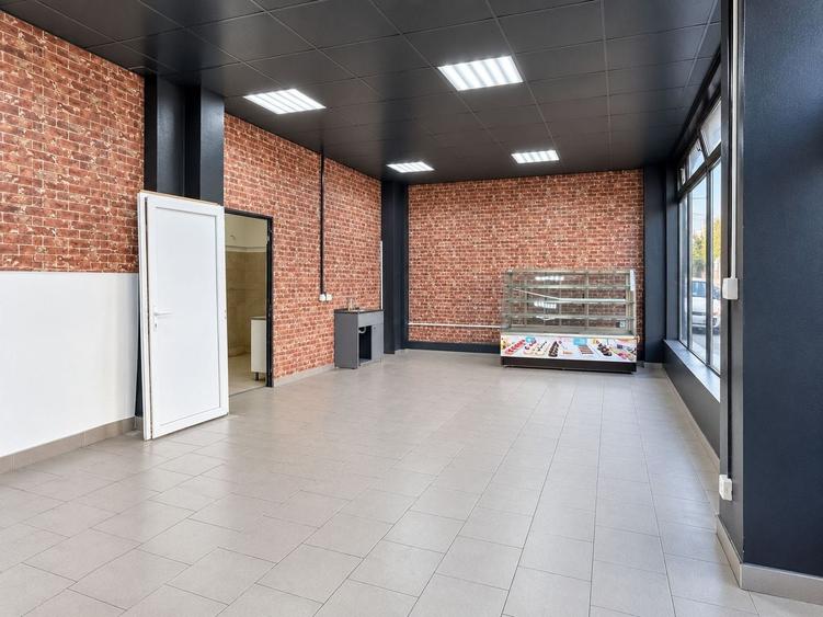 Spațiu comercial, de 95 mp, în Confecții