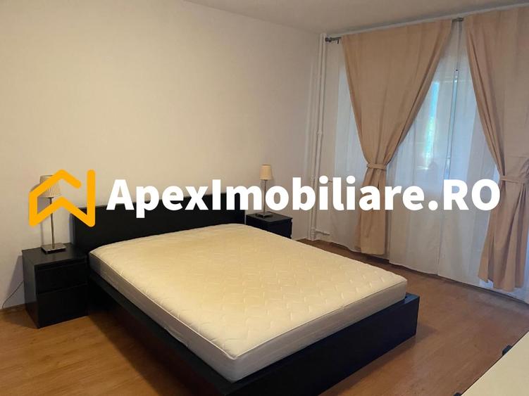 Apartament cu 2 camere semidecomandat, mobilat în Dorobanți