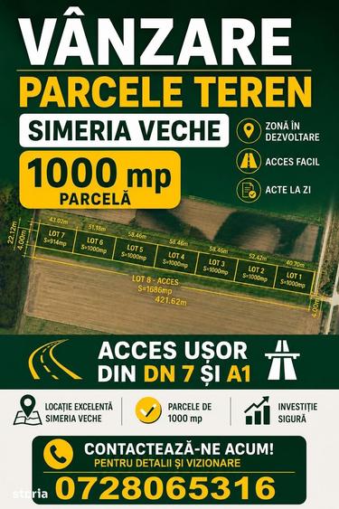 Teren de 8600 mp, în Central