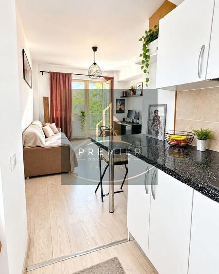 Studio 27 mp + balcon 5 mp | Gheorghe Sisești | Bloc 2019 - 2