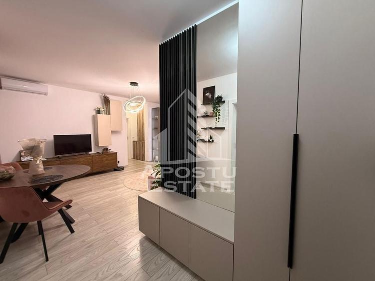 Apartament cu 2 camere decomandat, mobilat în Dumbrăvița