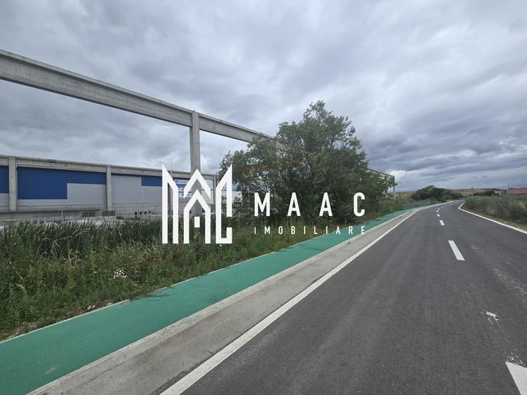 Teren Construcții intravilan de 4540 mp, în Cristian