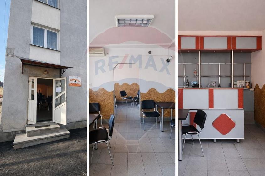 Spațiu comercial, de 42 mp, în Nord