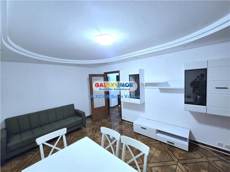 Apartament cu 4 camere decomandat, mobilat în Brâncoveanu