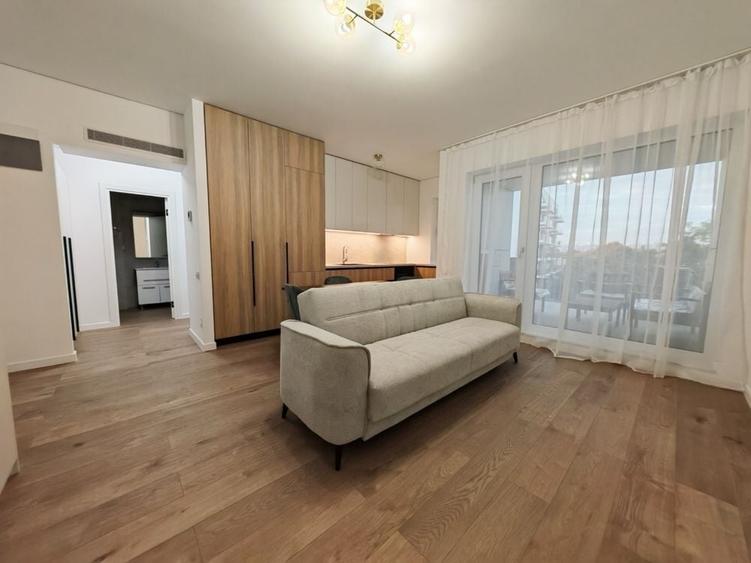 Apartament cu 2 camere semidecomandat în Grozăvești