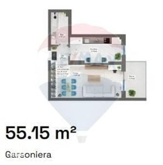 Garsonieră în Central