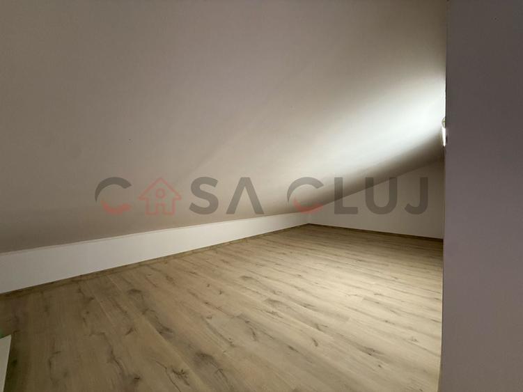 Apartament pe 2 niveluri, 2 dormitoare si 2 bai, Stejarului - 10