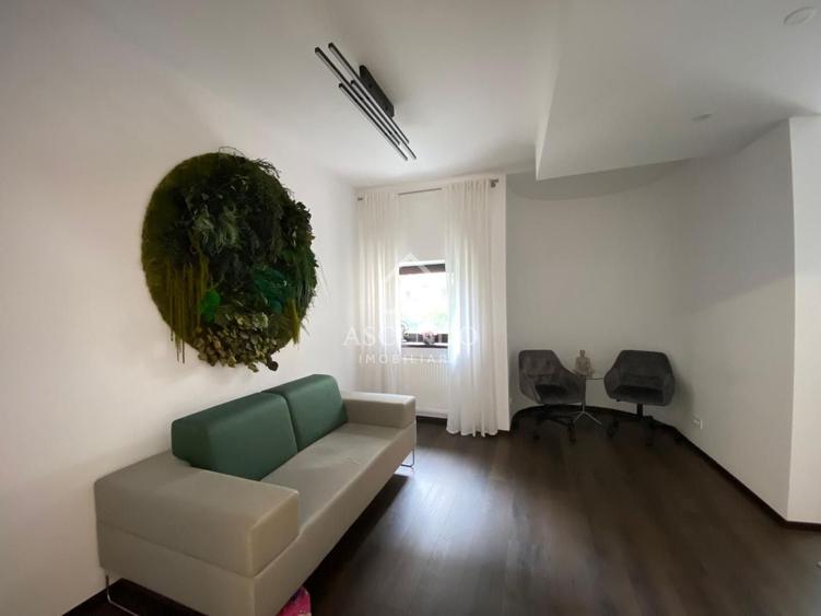 Apartament cu 6 camere decomandat, mobilat în Arcul de Triumf