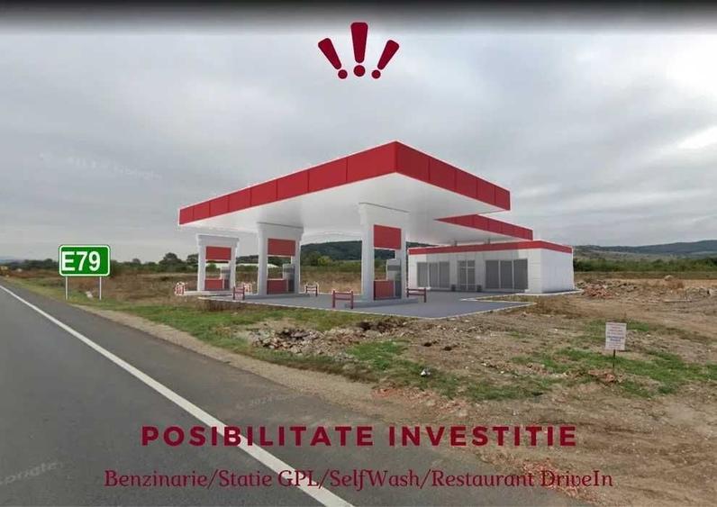 Spațiu comercial, în Băcia