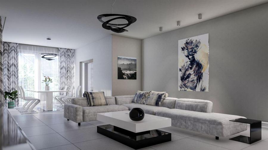 Casă cu 6 camere cu Teren 372 Mp în Apollo